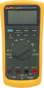 Image showing repair service for Fluke 87 Multimeter