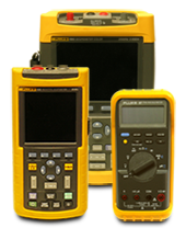 Image showing repair service for Fluke 287 Multimeter